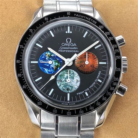 omega moon mars watch|omega moonwatch original.